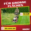 HECHT 5534 SX Rasenmäher Benzin | mit Antrieb | 5in1 | 51 Produktbild-Vorschau 5