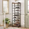 Étagère à chaussures avec 10 niveaux pour 18-25 paires de Voir les images du produit 2