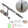 Teleskop-Angelrute und Rolle Combo Full Kit Spinning Produktbild-Vorschau 14