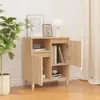 vidaXL Dressoir Sonoma-eikenhout, 60x35x70 cm, houtvezel Productafbeelding-voorbeeld 3