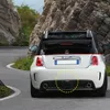 Stripe 3D tricolore Italie bande adhésive pour 500 Abarth Voir les images du produit 4