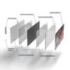 DEQORI Hybrid Leinwand Bild 100x50 cm 'Roter Zerfall' Produktbild-Vorschau 7