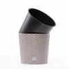 Plastový obal na kvetináč RATO ROUND 2v1 hnedosivý d30x27cm Náhľad obrázku produktu 11