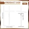 Eisen-Herdenkingskruis 56,3x30,7 cm für Grab und Garten Anteprima dell’immagine prodotto