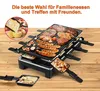 Tischgrill Elektrisch 1500 W,Elektrischer Grill,Rauchfreier Produktbild-Vorschau 5