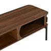 Table basse Merax avec portes coulissantes et pieds en Voir les images du produit 10