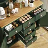 Bufet / kuchyňská skříňka ve venkovském stylu s LED Náhled obrázku produktu 9