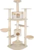 Arbre à Chat FIPPI 201 cm - beige/blanc Voir les images du produit 1