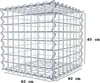 Gabbione 40 cm x 40 cm x 40 cm x 40 cm (L x H x P), maglia Anteprima dell’immagine prodotto 2