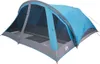 vidaXL Tenda familiare per 6 persone Blu Impermeabile Anteprima dell’immagine prodotto 5