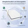 OYAJIA 140 x 200 cm  23 cm hoch  Taschenfederkernmatratze Produktbild-Vorschau 5