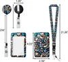 Ausweishülle Mit Lanyard Band,Inklusive Dreiteiliges Produktbild-Vorschau 4