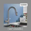 KLARWERK® Paul | ausziehbare Niederdruck Armatur Silber Produktbild-Vorschau 4