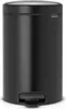 Brabantia Poubelle à pédale Newicon 12,0 L noir mat Voir les images du produit 6