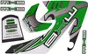 Aufkleber Set X - Grün Pit Bike Dirt Bike HMParts Produktbild-Vorschau 5