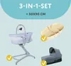 Spannbettlaken Kinderwagen Stubenwagen Set - 2 x Bezug + Produktbild-Vorschau 2