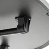 Weber Klappbarer Stehtisch, Ø 80 cm, schwarz, stabil, Produktbild-Vorschau 4