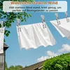 Pince à linge en acier inoxydable, lot de 12, grandes Voir les images du produit 5