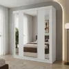 Beautysofa GAJA Schwebetürenschrank 180 cm mit Spiegel, Produktbild-Vorschau 1
