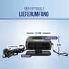 alca® Fan heater 12 V - 144W auto keramický ohrievač Náhľad obrázku produktu 3