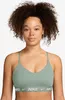 Nike W Nk Df Indy Lgt Spt Bra Flt Silver/Volt/Black Flt Produktbild-Vorschau 6