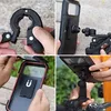 Wasserdichte Handyhalterung Fahrrad & Motorrad IPX6, 360° Produktbild-Vorschau 11