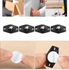 20 Stück Mini-Lenkrollen mit Selbstklebefunktion, kleine Produktbild-Vorschau 4