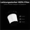 Zedar S900 Staubsauger - Filterset - 4-teilig - HEPA 13 Produktbild-Vorschau 4