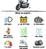 Moto elettrica per bambini Triumph Rocket 3GT 12V (2–5 Anteprima dell’immagine prodotto 9