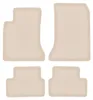 DURBAN Beige Velours-Fußmatten-Set für Mercedes CLA C117 Produktbild-Vorschau 1