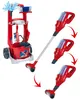 Vileda Besenwagen mit 3in1 Handstaubsauger "Upright" Produktbild-Vorschau 1