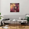 Bilder auf glas - frau gesicht - 60x60cm - Glasbilder - Produktbild-Vorschau 6