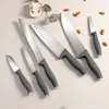 BerlingerHaus Messerset Matt Anthrazit 6-teilig - Produktbild-Vorschau 9