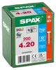 SPAX Halbrundkopfschraube Edelstahl A2 Vollgewinde 20 mm Produktbild-Vorschau 13