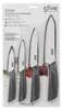 5 five simply smart - 4er-set keramikmesser "caractère" Podgląd zdjęcia produktu 2