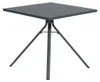 Garden Impressions Rimini Tisch 80 × 80 cm – Carbon Black Produktbild-Vorschau 1