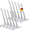 A group of ten metal roller shutter suspension springs, with a German flag tag attached to one of them. Anteprima dell’immagine prodotto