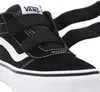 Scarpe da ginnastica Vans YT Ward da ragazzo in nero, Anteprima dell’immagine prodotto 17