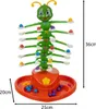 A toy caterpillar game with colorful balls on a tray. Náhľad obrázku produktu