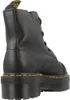 DR. MARTENS SINCLAIR 8 EYE AUNT S Black Náhľad obrázku produktu 10