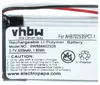 Batteria sostitutiva vhbw per Sennheiser AHB702535PCT-01 Anteprima dell’immagine prodotto 5