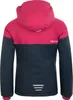 A back view of a girls' jacket. Produktbild-Vorschau