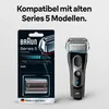 Braun Elektrorasierer Scherkopf Ersatzscherteil 52S Produktbild-Vorschau 18