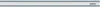 A close-up of a long, thin product with a metallic sheen, possibly a guide rail, with a small logo or text on the right side. Produktbild-Vorschau