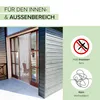 Kobolo Door Curtain Insect Screen PEARL 100x230 cm 80 Náhľad obrázku produktu 2