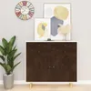 vidaXL Samolepiaca fólia na nábytok tmavý dub 500 x 90 cm Náhľad obrázku produktu 2