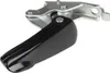 Fußraste schwarz rechts CM017204 original für Piaggio Vespa Produktbild-Vorschau 2