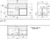 Villeroy & Boch G252PDPC Waschbeckenunterschrank Finion G25 Produktbild-Vorschau 2