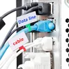 100 Stück Etikette Cable Electrique Colorées und 4/6 Stück Produktbild-Vorschau 5