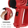MONZANA® Heißluftpistole 2000 W mit Koffer mit 4 Düsen Produktbild-Vorschau 5